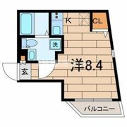 ドムス北千住の間取り画像