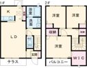 スクワール北山の間取り画像