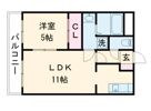 エスパシオ近見の間取り画像