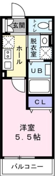 M. house ルビーの間取り画像