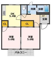 グランドメゾン Cの間取り画像