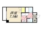 シャトレ21大手門の間取り画像