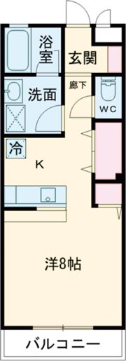 ルミネメゾンの間取り画像