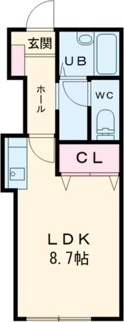 CAME COURTの間取り画像