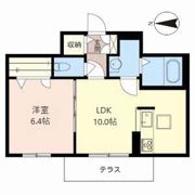 グリナージュ一乗寺の間取り画像