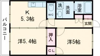 フィロ・ソフィア2番館の間取り画像
