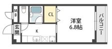 K.Sリバーパークの間取り画像
