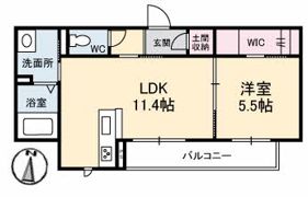 ヴィーナスコート西崎の間取り画像