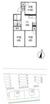 グリーンハイツ森安の間取り画像