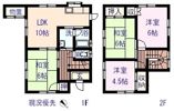 金子好伸住宅 3の間取り画像