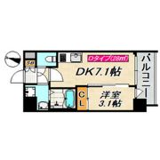 SDグランツ三宮イーストフロントの間取り画像