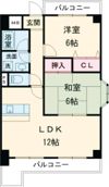 グランドール福川IIの間取り画像