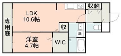 （セキスイ）Rizell Bの間取り画像