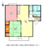 プラザ・ジョワイユBの間取り画像