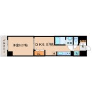 CITY連坊Ⅶの間取り画像