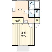 ピノキオC棟の間取り画像