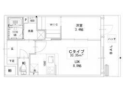 ソシオス春日駅前の間取り画像