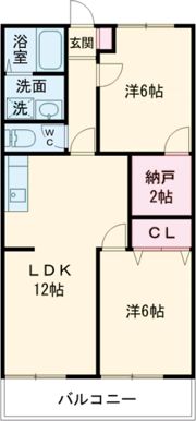 グリーンパーク田園1号の間取り画像