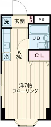 ARK HOUSE Fの間取り画像