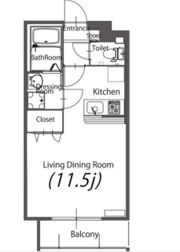 プレミアムプラスみなみ野Ⅰの間取り画像