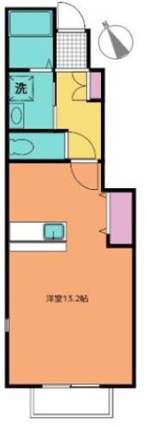 サンモールソフィアの間取り画像