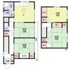 牛久市小坂町戸建の間取り画像