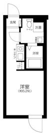 Kms coyo西日暮里の間取り画像