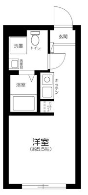 Kms coyo西日暮里の間取り画像