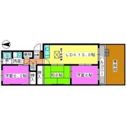 サンハイツやひろの間取り画像