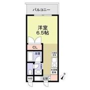 アーバンライフ藤田の間取り画像