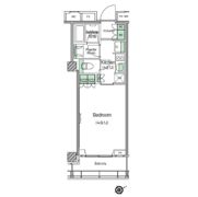 SHIBUYA CAST． APARTMENTの間取り画像