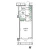 SHIBUYA CAST． APARTMENTの間取り画像