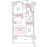 ディームス木場の間取り画像