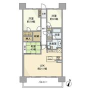 グランフォーリアの間取り画像