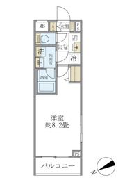 クレアポルテ川口元郷の間取り画像