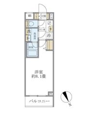 クレアポルテ川口元郷の間取り画像