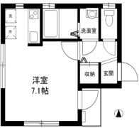 アビシニオンの間取り画像