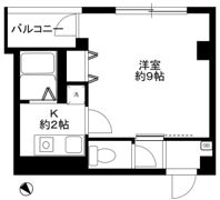 ハイムアルカディアの間取り画像