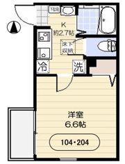 アイルグランの間取り画像