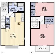 ブリエDuの間取り画像