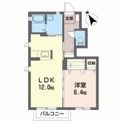 カノンの間取り画像