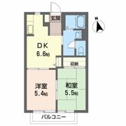 S．フラット Aの間取り画像
