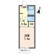 ヴェルフォレストの間取り画像