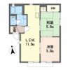 グランドール北町Eの間取り画像