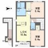 K－3の間取り画像