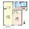 グリーンヒルズAの間取り画像
