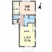 プチフローラの間取り画像