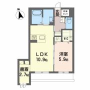 リラ中通の間取り画像