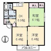 サンライフ城興の間取り画像