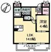 nfツインズ A棟の間取り画像